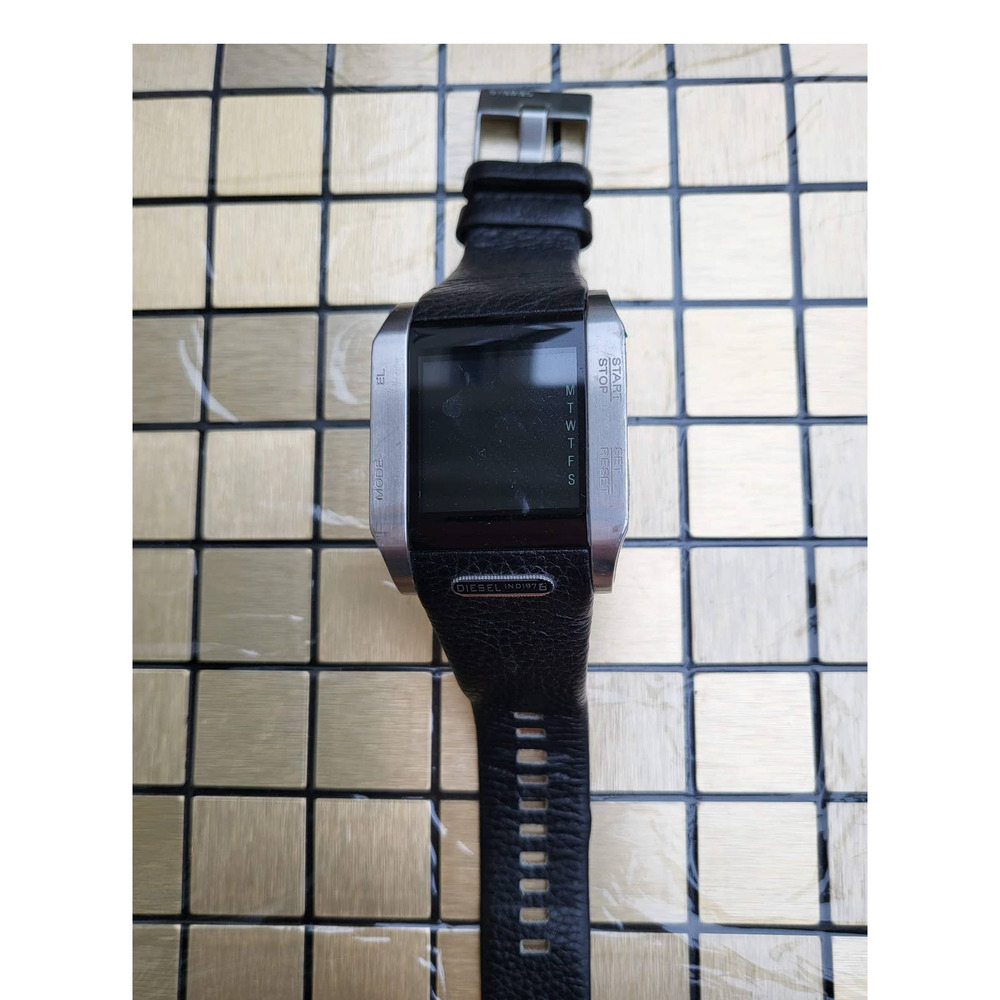 DIESEL IND1978 Mens Collector Watch Black